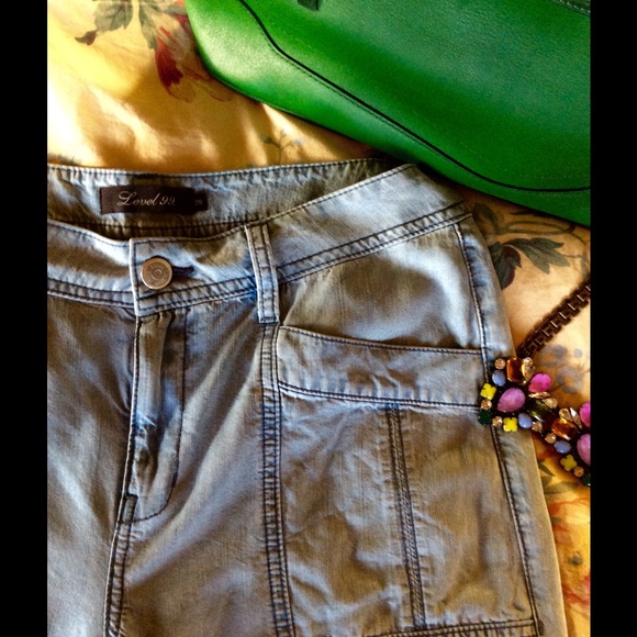 Level 99 by Anthropoligie Denim - COPY - 💞 Level 99 Wide Leg Crops💞